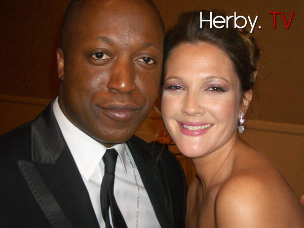 Herby Moreau et Drew Barrymore