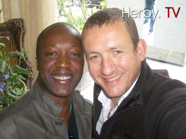 Herby Moreau et Dany Boon