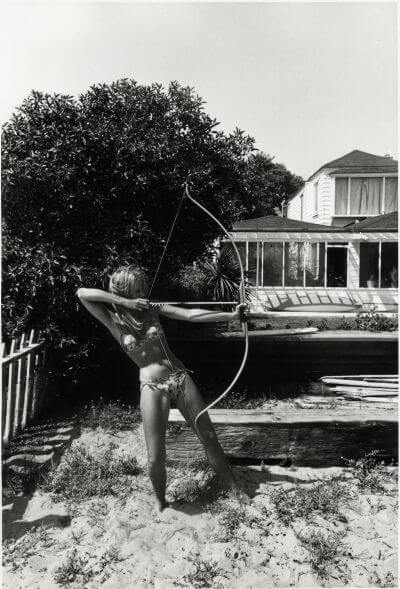 Jane Fonda, Malibu (1965) par Dennis Hopper